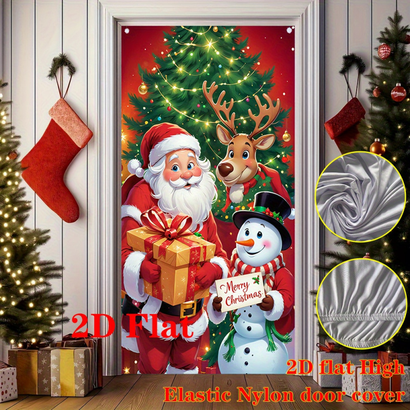 Wedding Power Supply - 1pc 2D flat door frame Santa