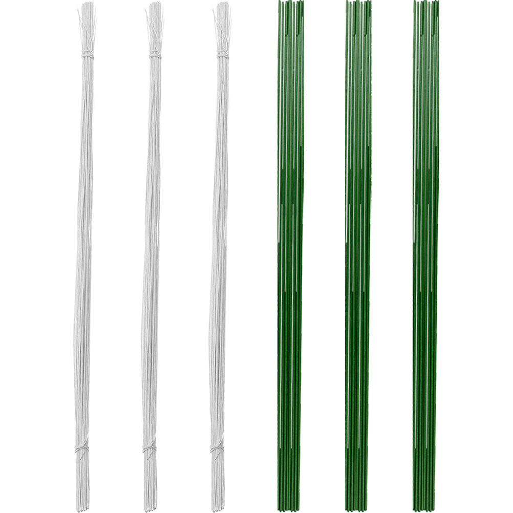 Wedding Support - 200Pcs Floral Rods Paper Flower Stems