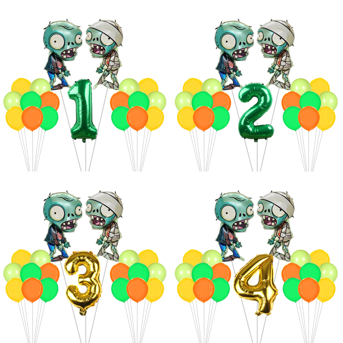 Supply Wedding Venue - Plants vs Zombies Themed Party Balloon
