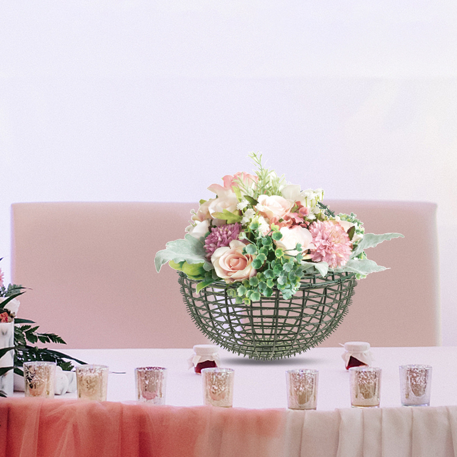 3Pcs Decorative Flower Ball Ho - Wedding Support avis et prix