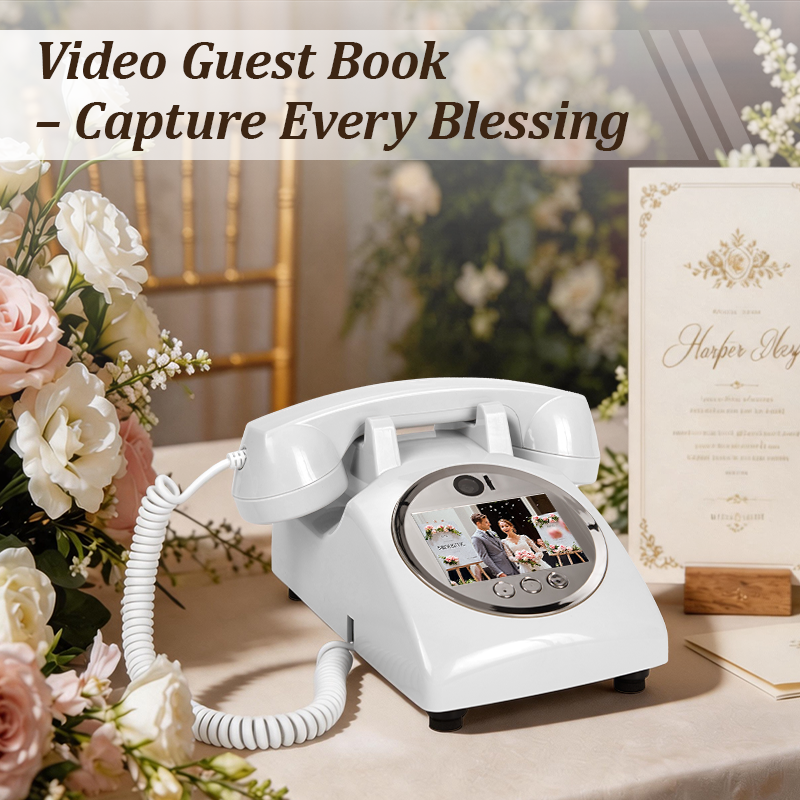 Audio Guestbook Wedding Phone  - Wedding Supply Rentals avis et prix