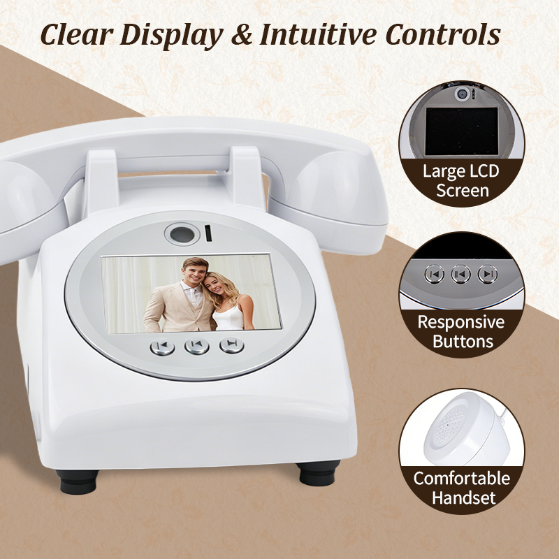 Audio Guestbook Wedding Phone  - Wedding Supply Rentals avis et prix
