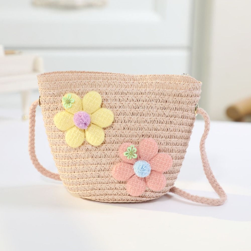Cute Handmade Woven Girl Flowe - Flower Girl Basket avis et prix