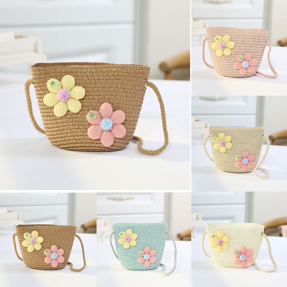 Handmade Woven Girl Flower Str - Flower Girl Basket avis et prix