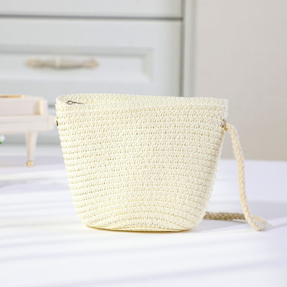 Handmade Woven Girl Flower Str - Flower Girl Basket avis et prix