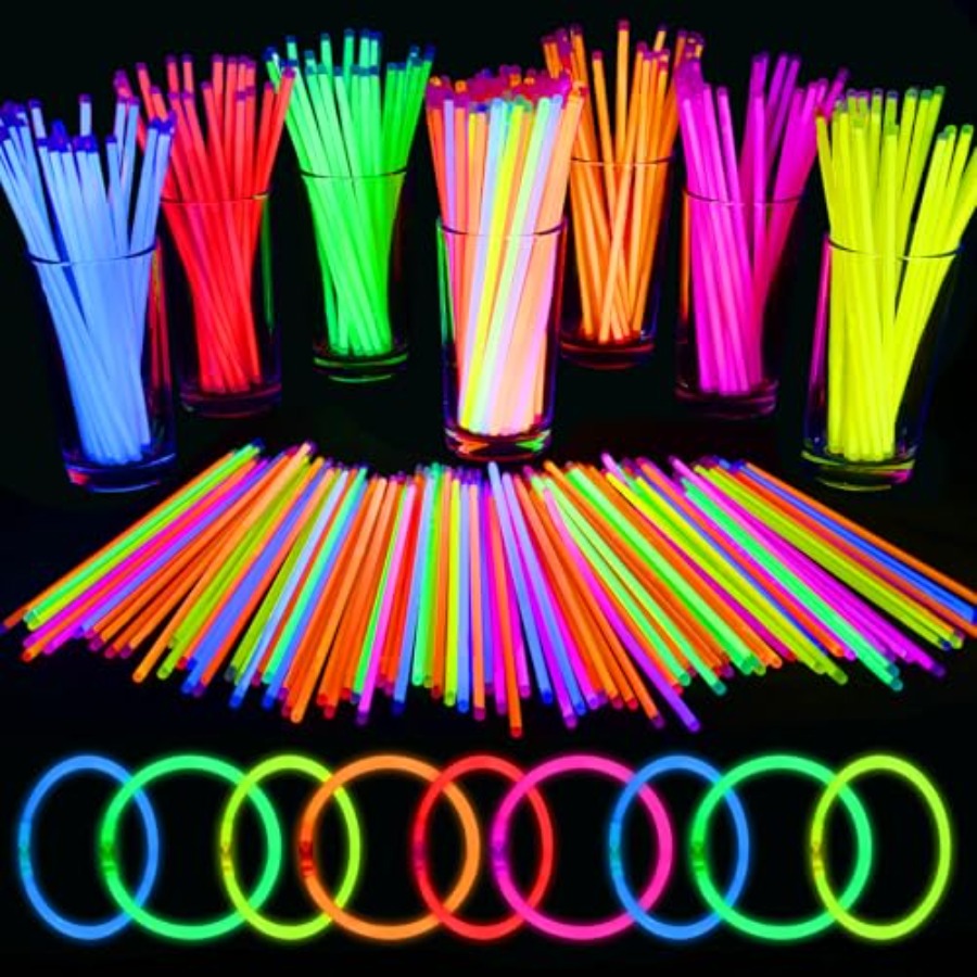 Mega-L Glow Sticks Party Suppl - Wedding Supply Co avis et prix