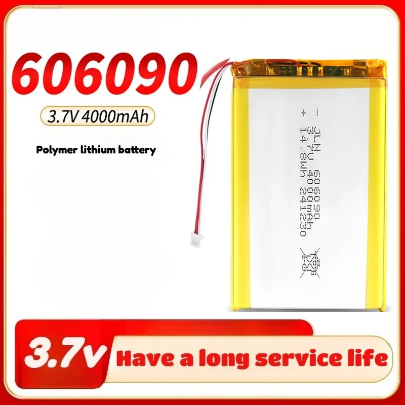 606090 3.7v 4000mAh Rechargeab - Wedding Power Supply avis et prix