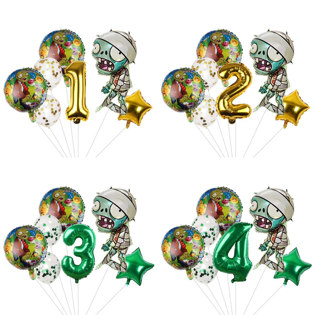 Plants vs Zombies Cartoon Ball - Supply Wedding Venue avis et prix