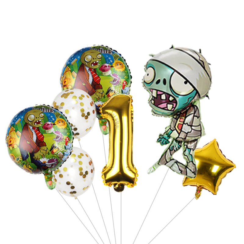 Plants vs Zombies Cartoon Ball - Supply Wedding Venue avis et prix
