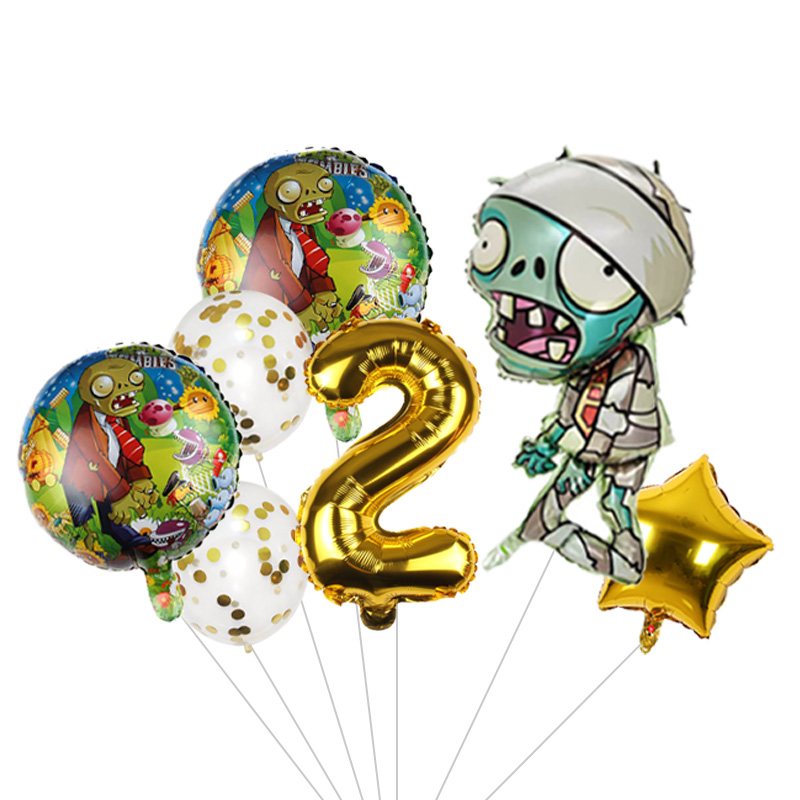 Plants vs Zombies Cartoon Ball - Supply Wedding Venue avis et prix