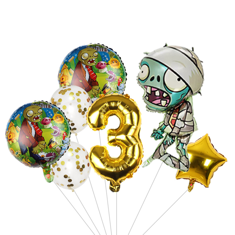 Plants vs Zombies Cartoon Ball - Supply Wedding Venue avis et prix