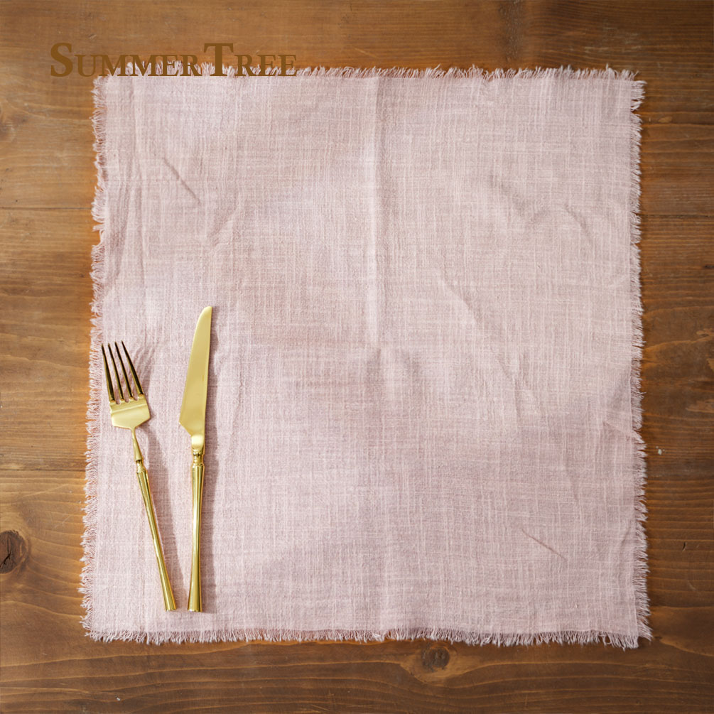 Napkin Cotton Gauze 42x42cm Re - Wedding Supply Rentals avis et prix