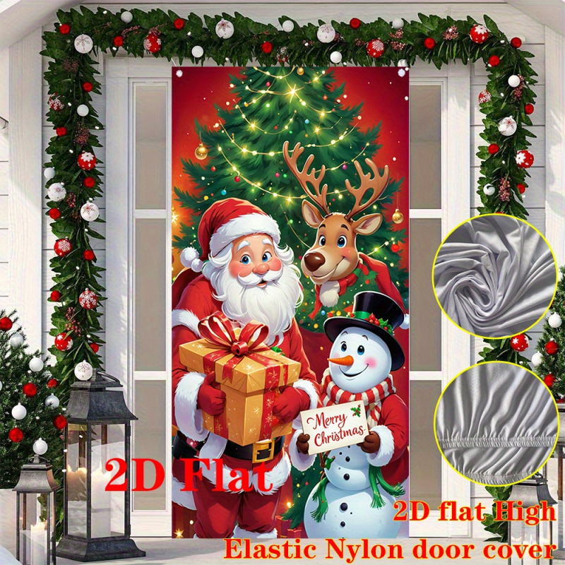 1pc 2D flat door frame Santa C - Wedding Power Supply avis et prix