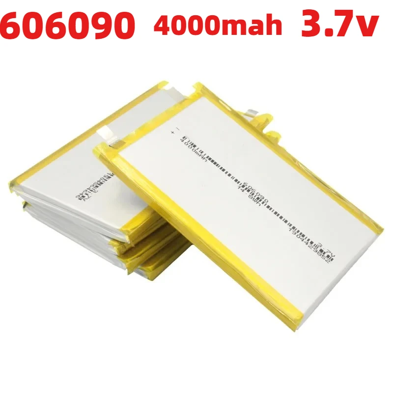 606090 3.7v 4000mAh Rechargeab - Wedding Power Supply avis et prix
