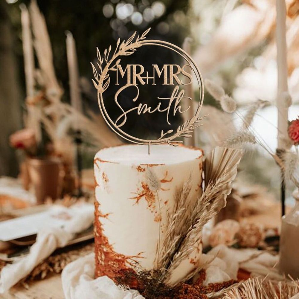 Personalised Wedding Mr & Mrs  - Wedding Supply Rentals avis et prix