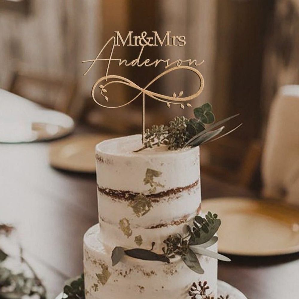 Personalised Wedding Mr & Mrs  - Wedding Supply Rentals avis et prix