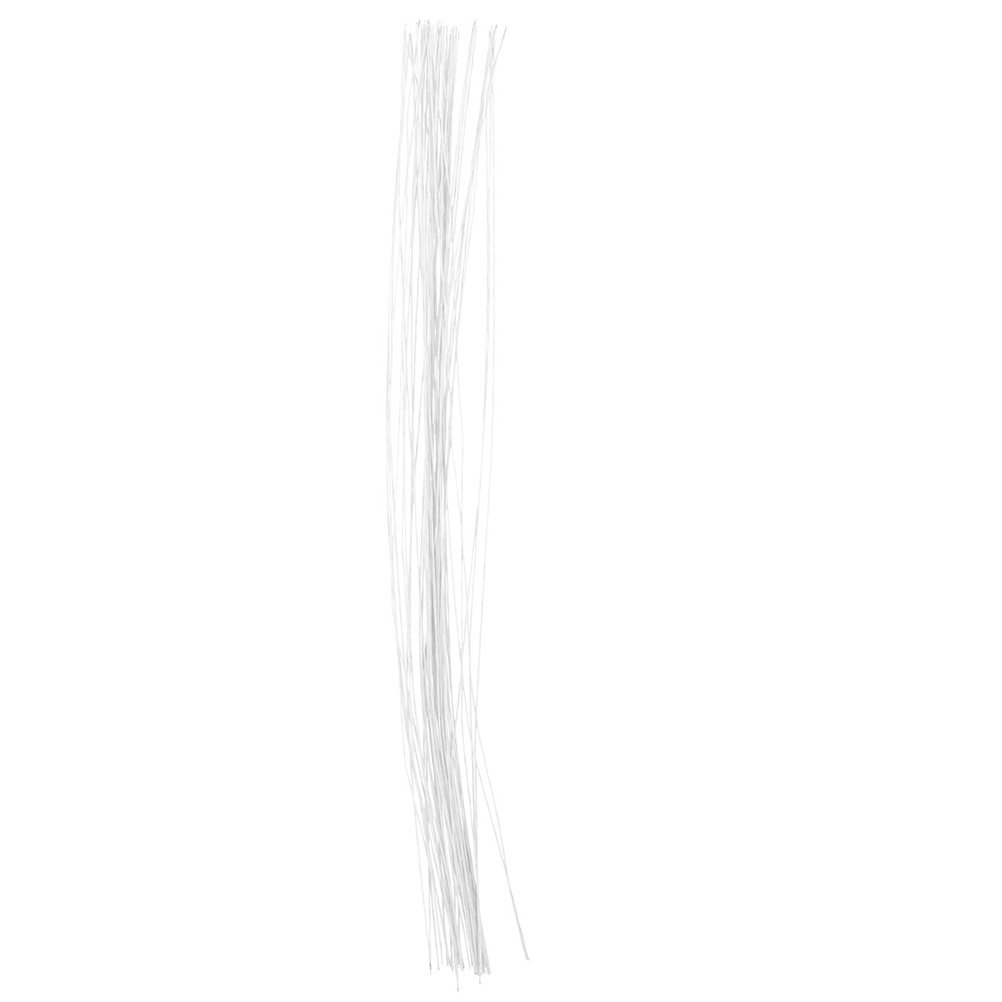 60Pcs Floral Wire Stems Paper  - Wedding Support avis et prix