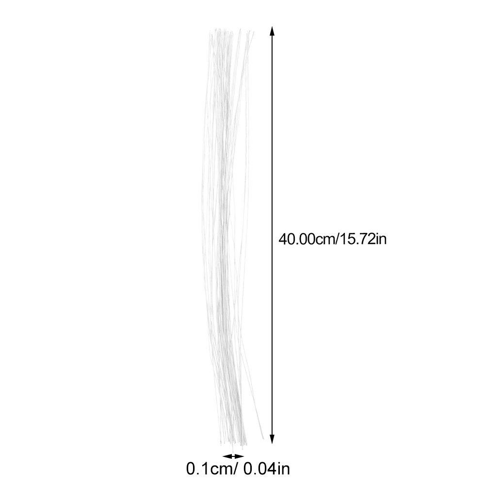 60Pcs Floral Wire Stems Paper  - Wedding Support avis et prix