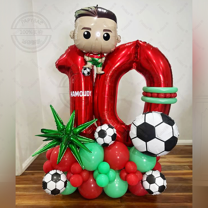 48Pcs Football Boy 1-30th Birt - Supply Wedding Venue avis et prix