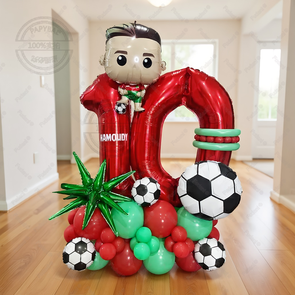 48Pcs Football Boy 1-30th Birt - Supply Wedding Venue avis et prix