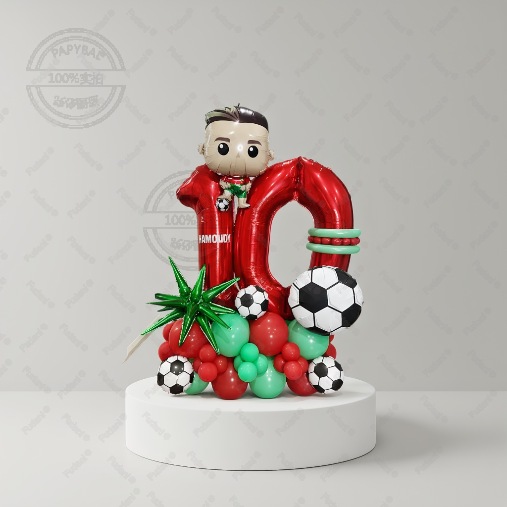 48Pcs Football Boy 1-30th Birt - Supply Wedding Venue avis et prix