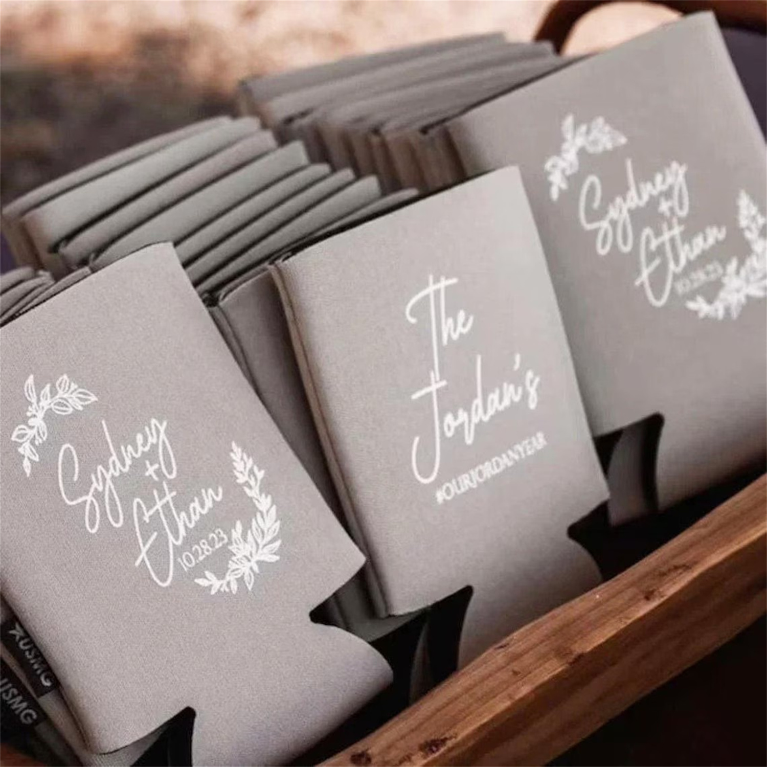 Insulated Can Cooler with Cust - Supply Wedding Venue avis et prix