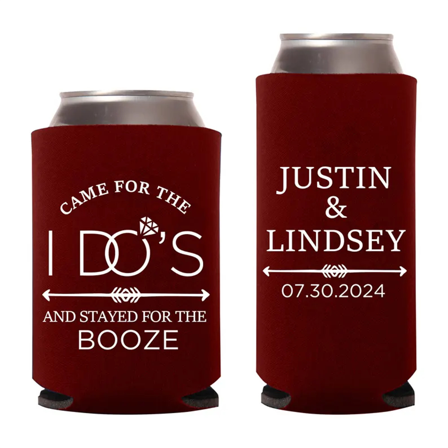 Insulated Can Cooler with Cust - Supply Wedding Venue avis et prix