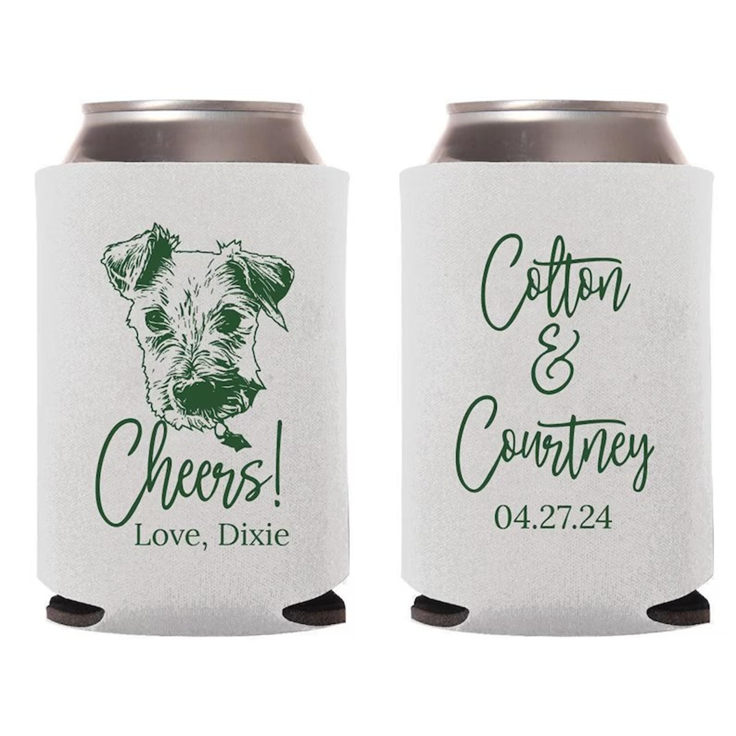Insulated Can Cooler with Cust - Supply Wedding Venue avis et prix
