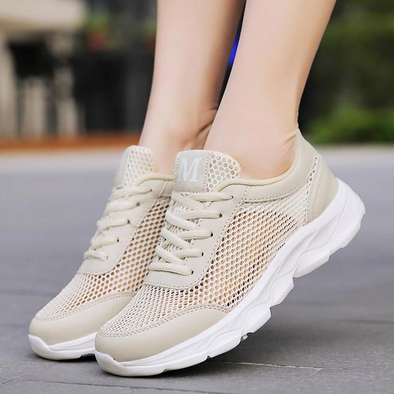 Summer Breathable Sneakers Wom - Wedding Supply Outlet avis et prix