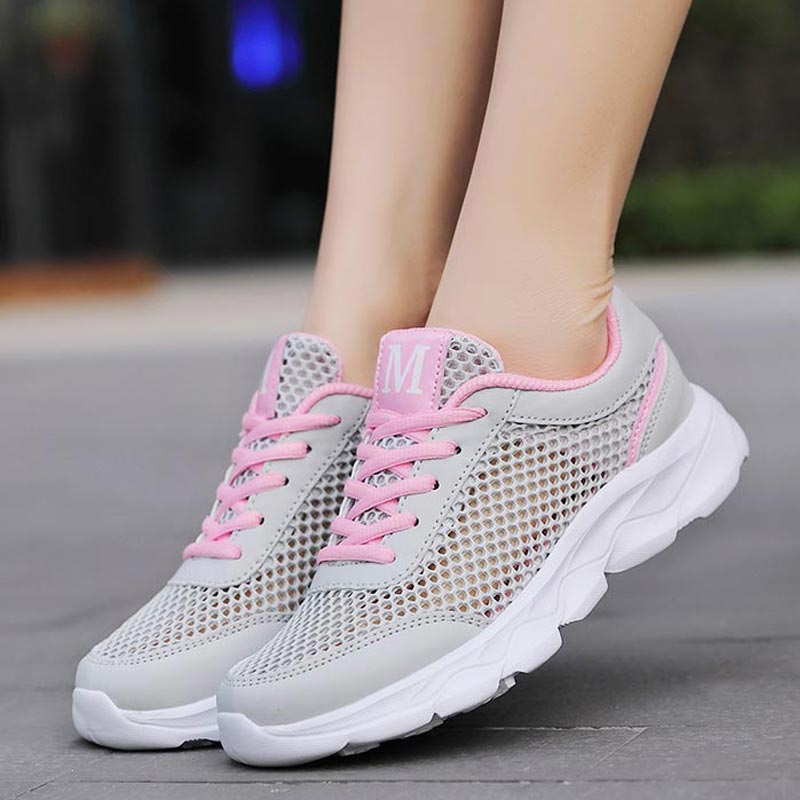 Summer Breathable Sneakers Wom - Wedding Supply Outlet avis et prix