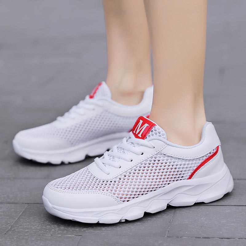 Summer Breathable Sneakers Wom - Wedding Supply Outlet avis et prix