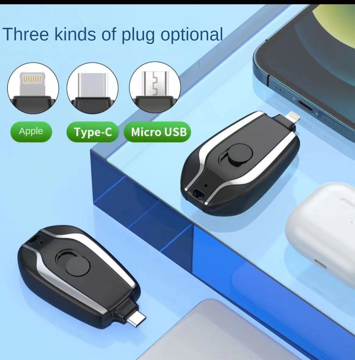 Mini Keychain Power Bank Keych - Wedding Power Supply avis et prix