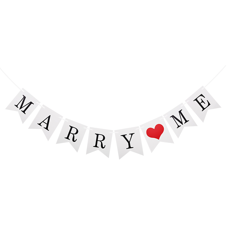 Wedding Marry Me Love Bunting  - Wedding Supply Rentals avis et prix