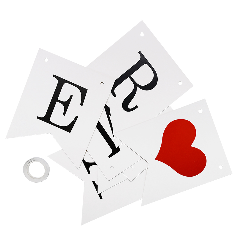 Wedding Marry Me Love Bunting  - Wedding Supply Rentals avis et prix