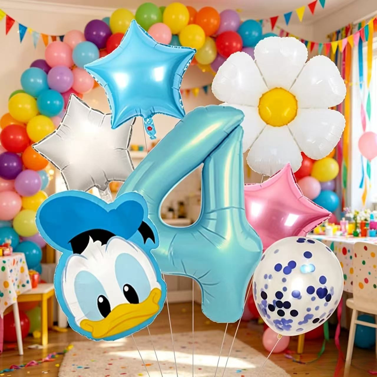Classic Cartoon Duck Foil Ball - Supply Wedding Venue avis et prix