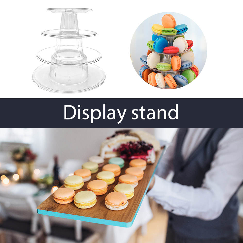 4/6 Tiers Transparent Wedding  - Wedding Support avis et prix
