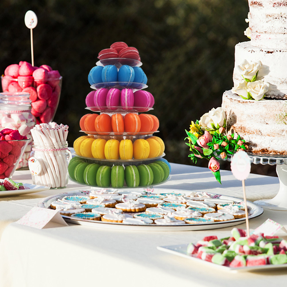 4/6 Tiers Transparent Wedding  - Wedding Support avis et prix