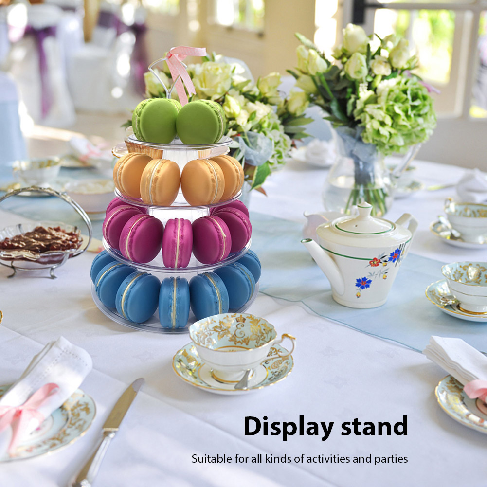 4/6 Tiers Transparent Wedding  - Wedding Support avis et prix