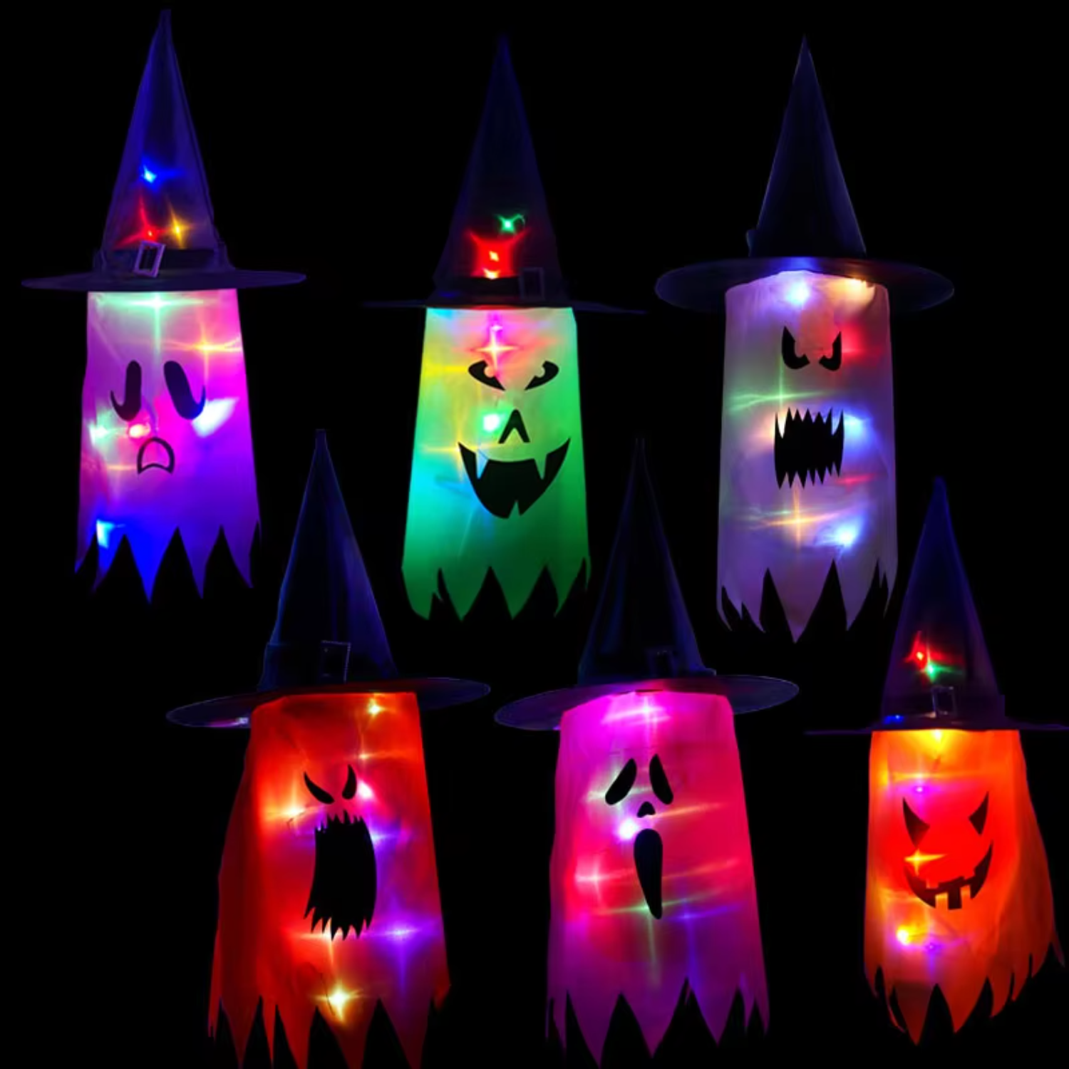 LED Halloween Decoration Hat C - Supply Wedding Venue avis et prix
