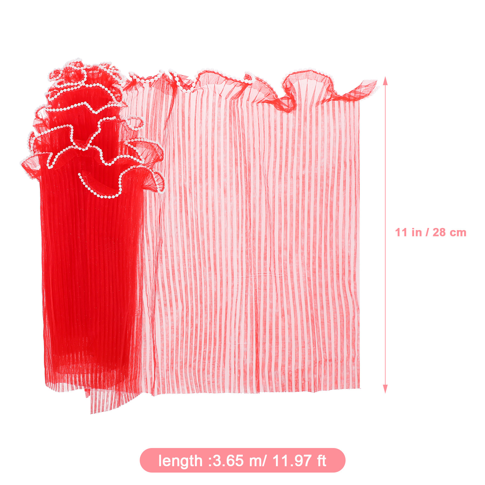 6Pcs Wave Texture Decorative W - Wedding Support avis et prix
