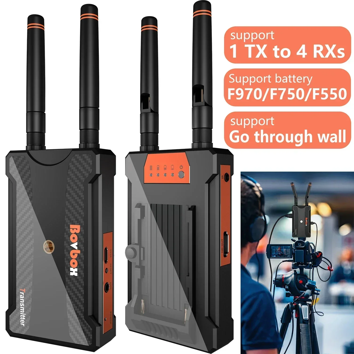 200m Wireless Video Transmissi - Wedding Support avis et prix