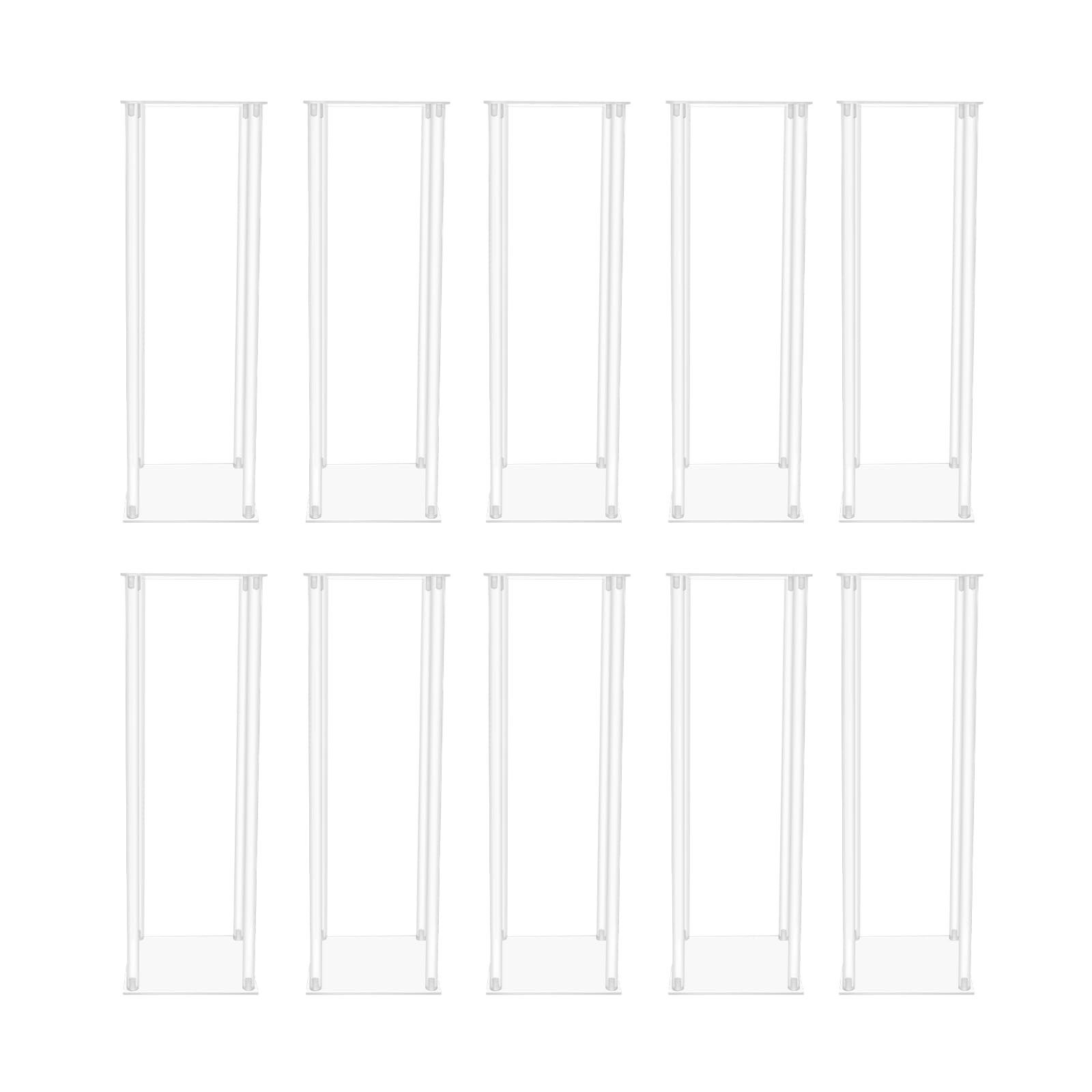 10 Pcs Acrylic Vase, Wedding C - Flower Girl Basket avis et prix