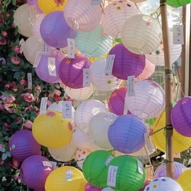 Multicolor Chinese Paper Lante - Supply Wedding Venue avis et prix