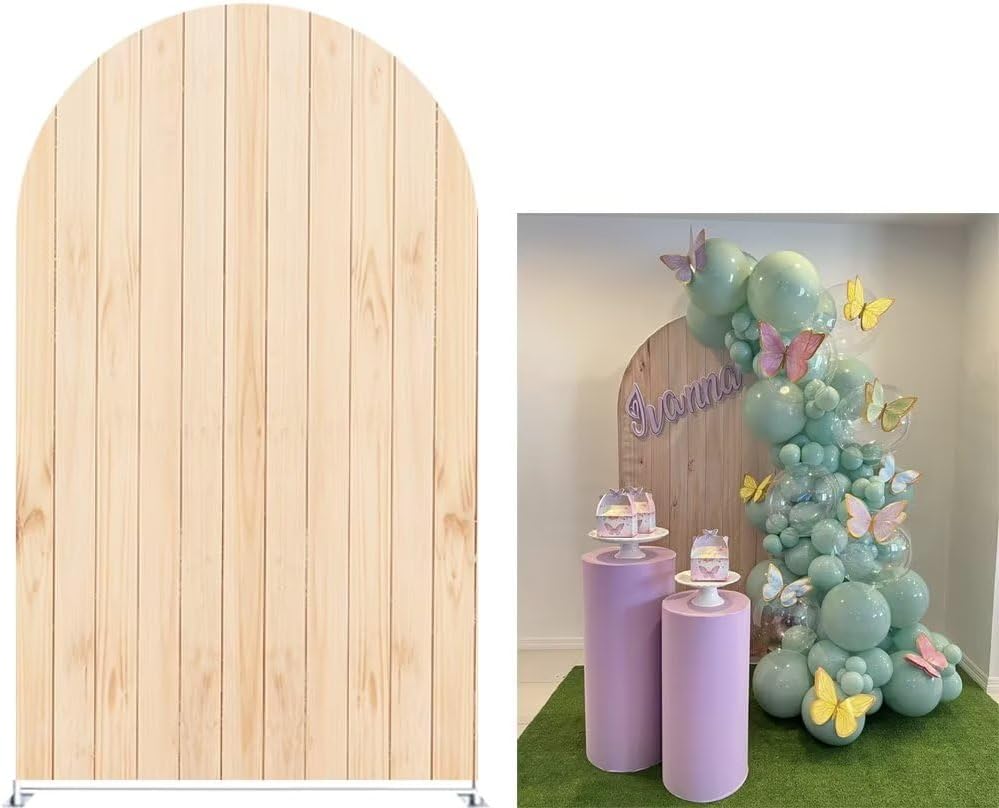 Wooden Planks Wedding Party Ar - Wedding Supply Rentals avis et prix