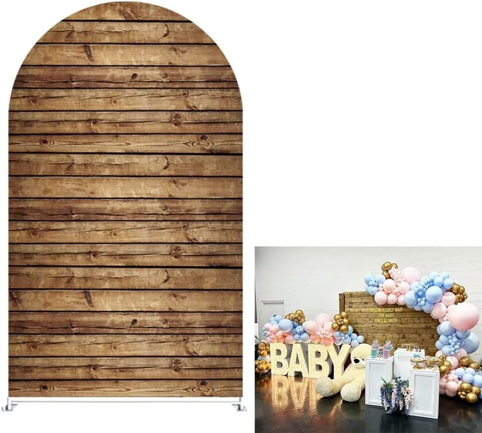 Wooden Planks Wedding Party Ar - Wedding Supply Rentals avis et prix