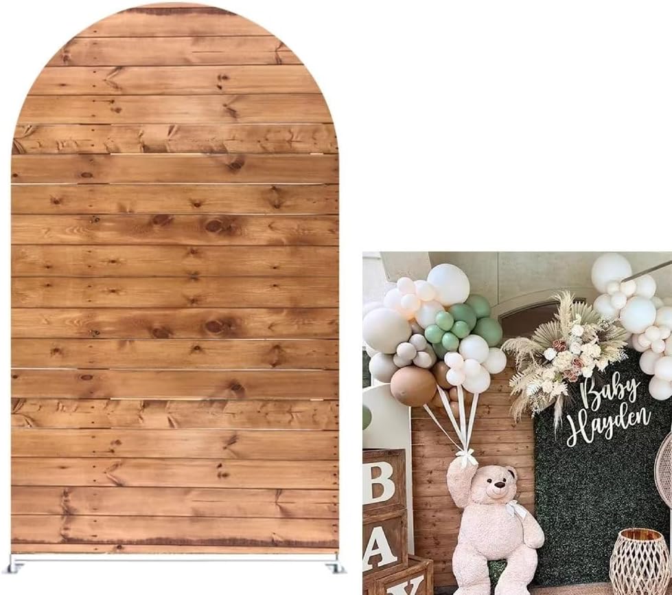 Wooden Planks Wedding Party Ar - Wedding Supply Rentals avis et prix