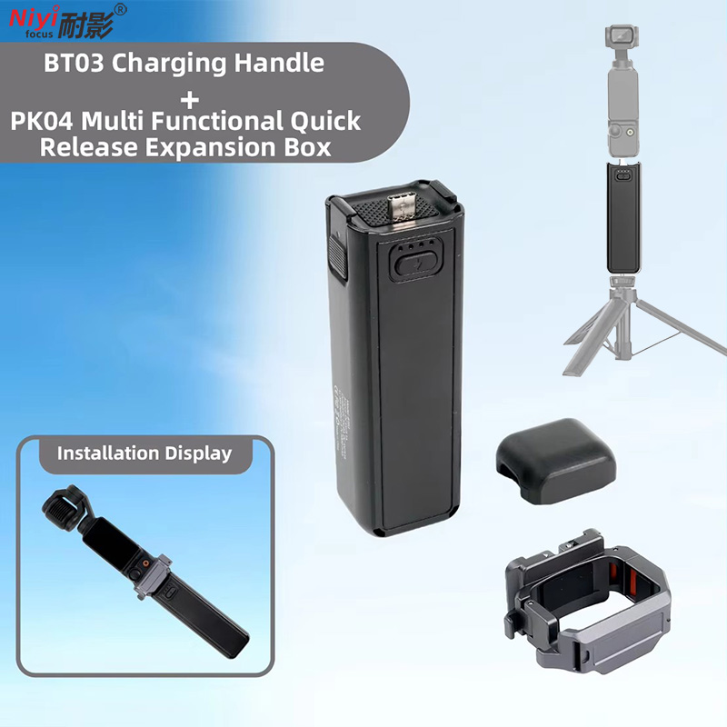 Action Camera Charging Handle  - Wedding Power Supply avis et prix