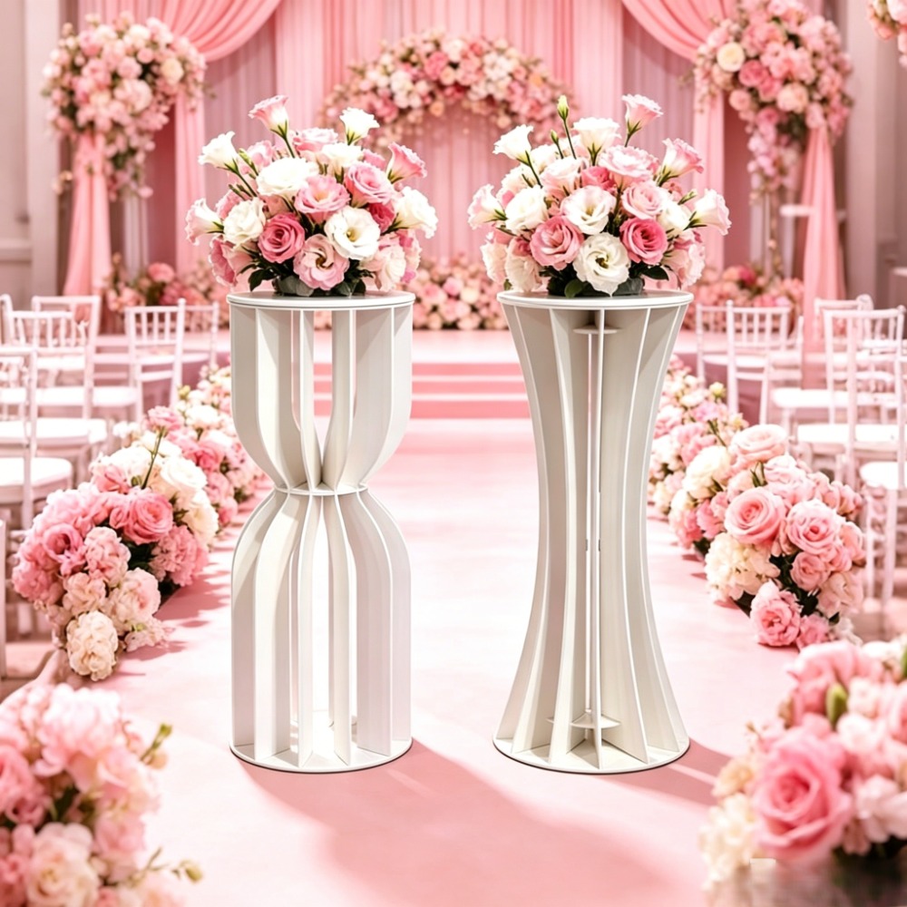 Hourglass PVC Roman Column Flo - Wedding Supply Rentals avis et prix
