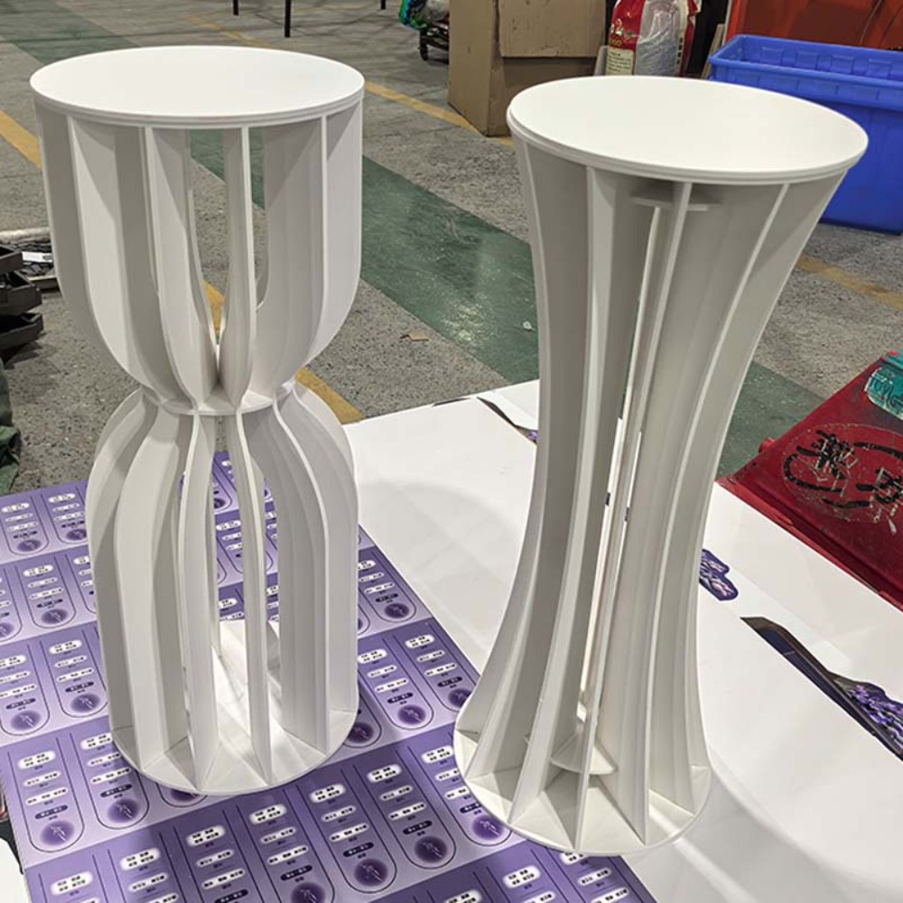 Hourglass PVC Roman Column Flo - Wedding Supply Rentals avis et prix
