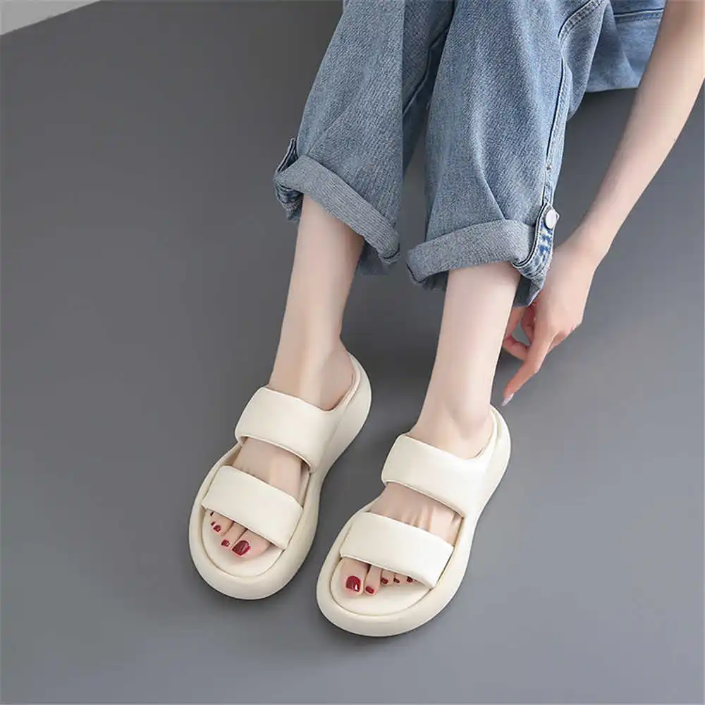 Size 39 Strips Summer Shoes Sa - Wedding Supply Outlet avis et prix